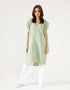 MUSLIN MIDI DRESS